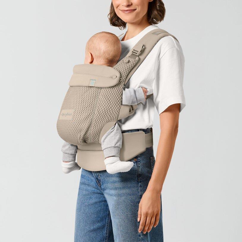CYBEX AMYA CARRIER ALMOND BEIGE - BEIGE 526000593