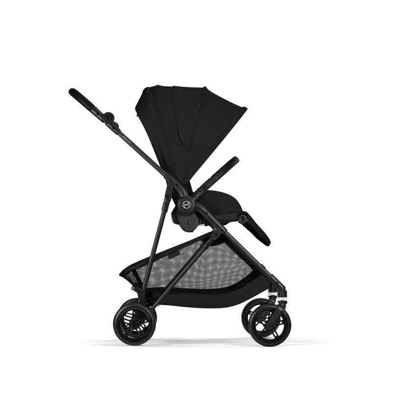 CYBEX PASSEGGINO MELIO CARBON BLACK-BLACK 525000579