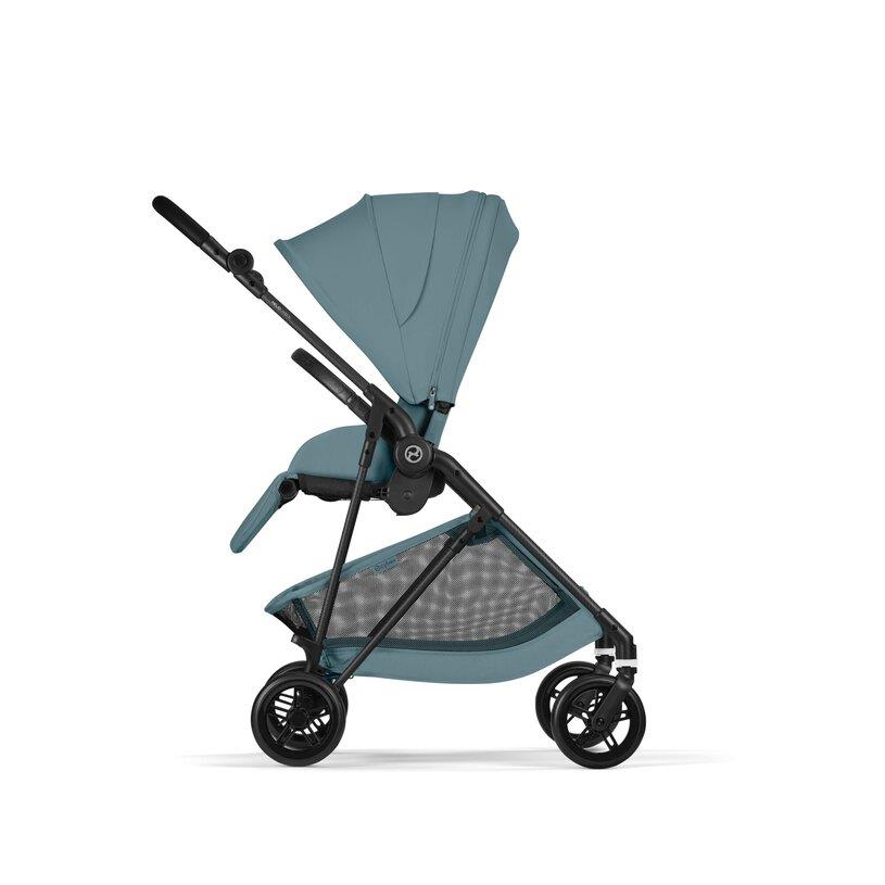 CYBEX PASSEGGINO MELIO CARBON STORMY BLUE-LIGHT BLUE 526000773 CYBEX PASSEGGINO MELIO CARBON STORMY BLUE-LIGHT BLUE 526000773