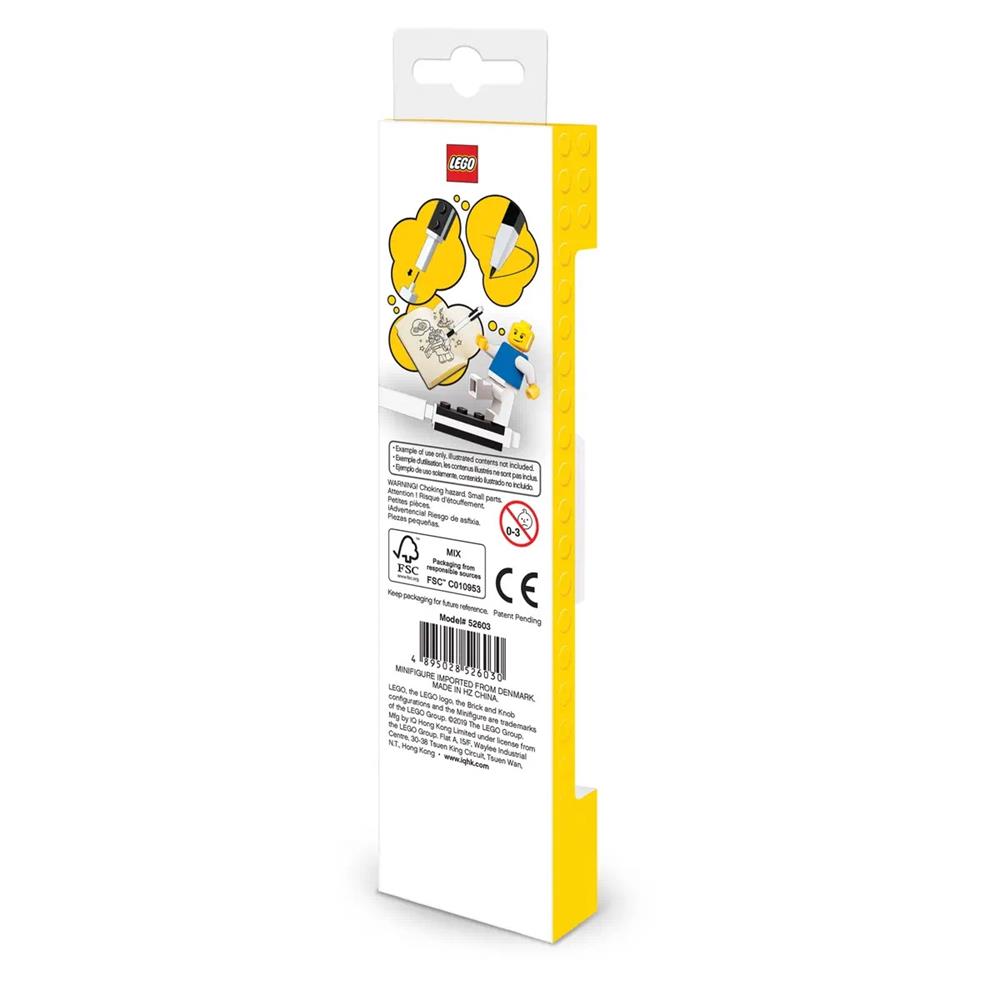 LEGO 2.0 PORTAMINE CON MINIFIGURE LEGO 52603