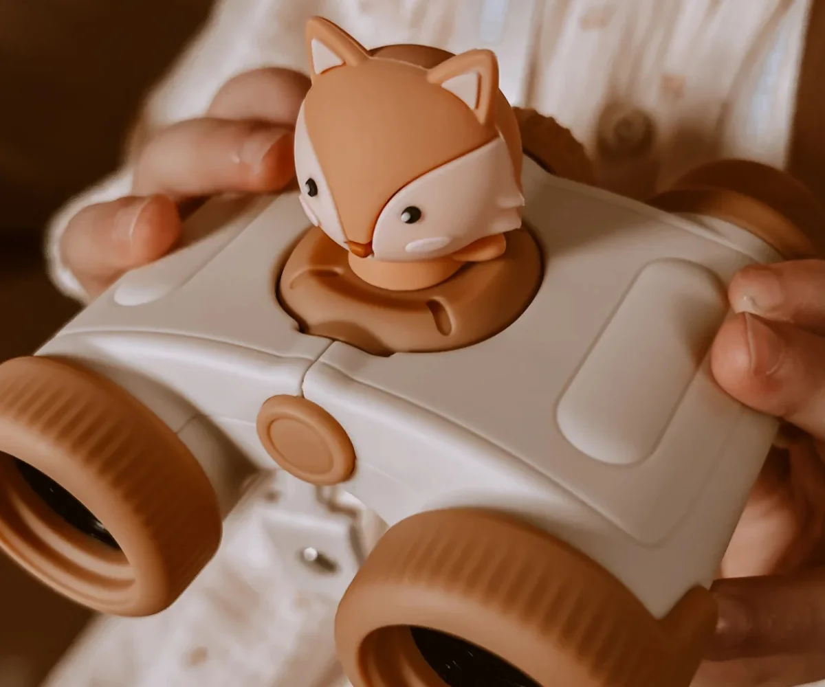 THE ZOOFAMILY ZOO EYES FOX - BINOCOLI PER BAMBINI