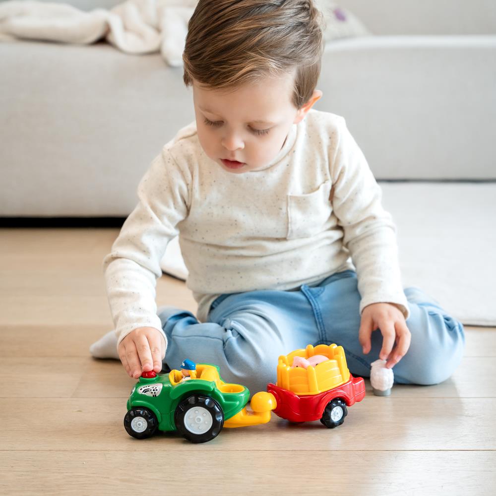 WOW TOYS TAYLOR'S TRACTOR RIDE SMRW10395
