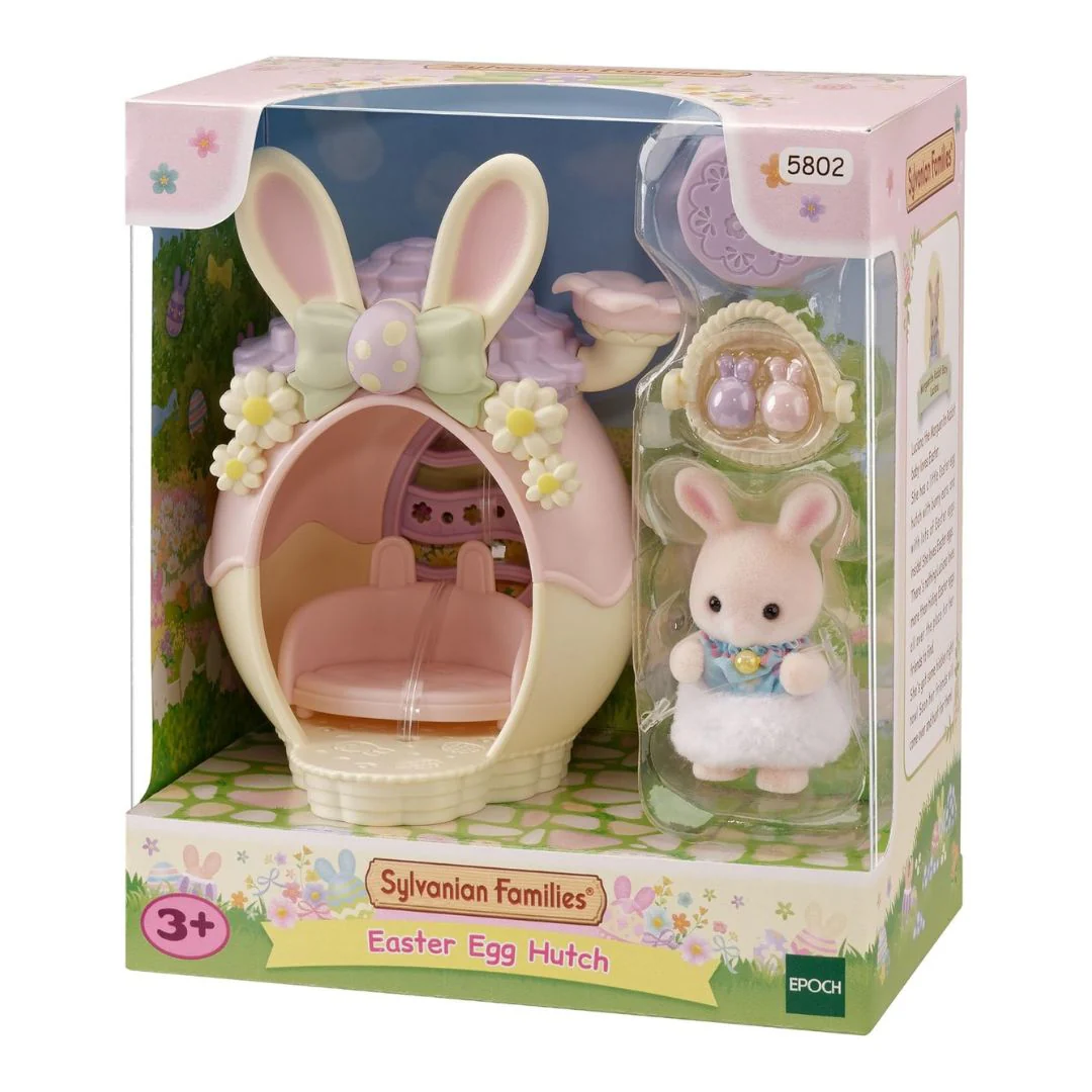 SYLVANIAN PORTAUOVA DI PASQUA 5802