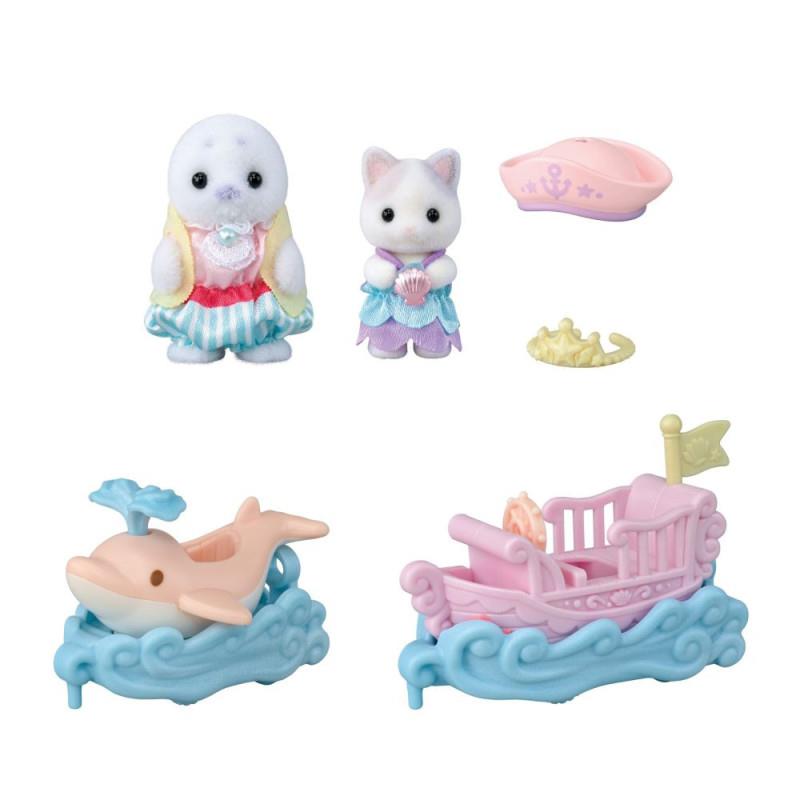 SYLVANIAN SET PARK RIDE - CAVALCA LE ONDE 5820