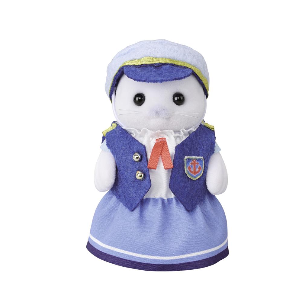 SYLVANIAN LA BARCA DELLA FOCA MARINAIO 5864