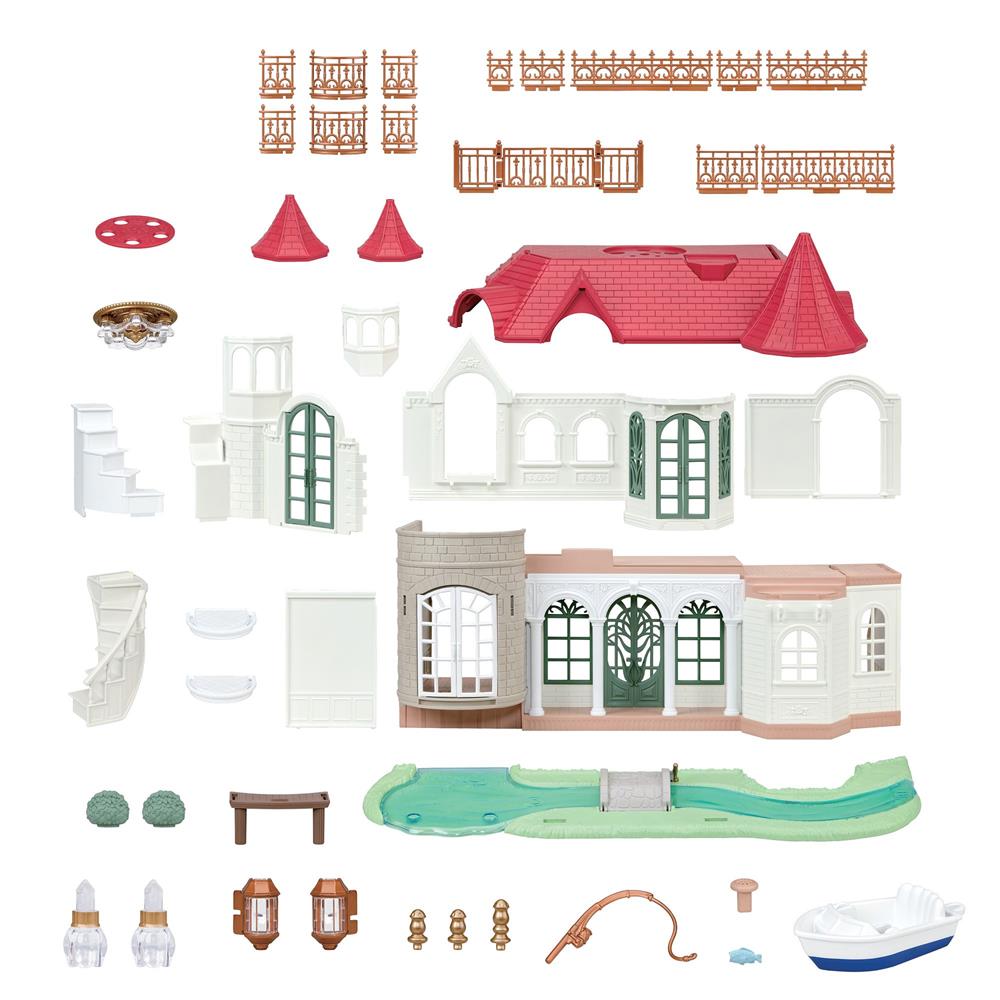 SYLVANIAN VILLA SUL FIUME 5865 SYLVANIAN VILLA SUL FIUME 5865