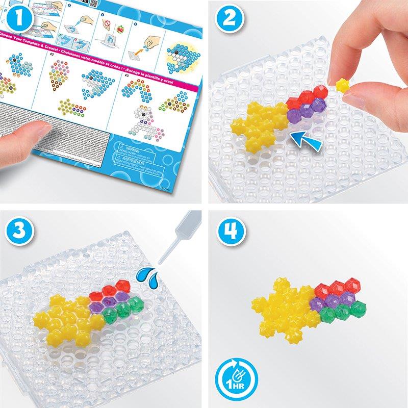EPOCH AQUABEADS, MINI CREATIONS KIT 31725