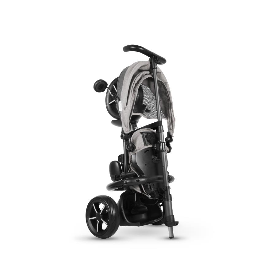 QPLAY TRICYCLE RITO STAR PIEGEVOLE GREY QPLAY TRICYCLE RITO STAR PIEGEVOLE GREY
