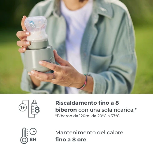 NUVITA SCALDABIBERON PORTATILE UNIVERSALE WARM'N'GO 1162