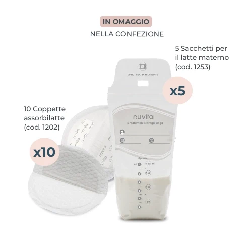 NUVITA TIRALATTE MATERNO SMART WEAR 1287CW 0066 NUVITA TIRALATTE MATERNO SMART WEAR 1287CW 0066