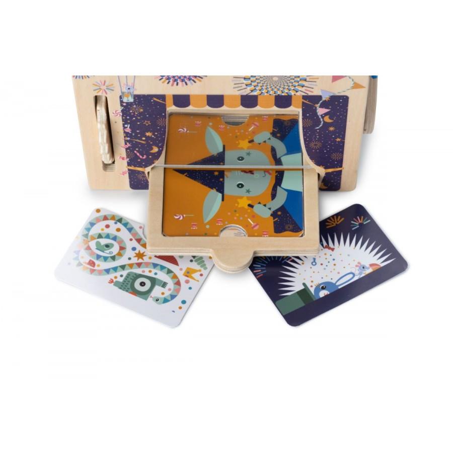 LILLIPUTIENS CASETTA DELLE ILLUSIONI OTTICHE 83451