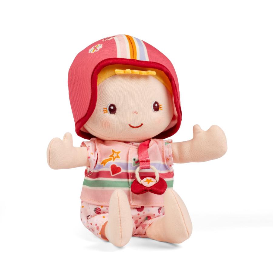 LILLIPUTIENS BAMBOLA DI STOFFA LENA E SEGGIOLINO PER BICI 83633 LILLIPUTIENS BAMBOLA DI STOFFA LENA E SEGGIOLINO PER BICI 83633