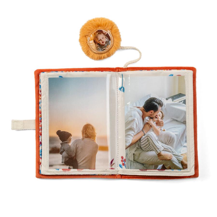 LILLIPUTIENS ALBUM FOTOGRAFICO IN TESSUTO DI JACK IL LEONE 83638 LILLIPUTIENS ALBUM FOTOGRAFICO IN TESSUTO DI JACK IL LEONE 83638