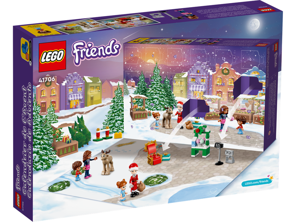 LEGO FRIENDS CALENDARIO DELL'AVVENTO 41706