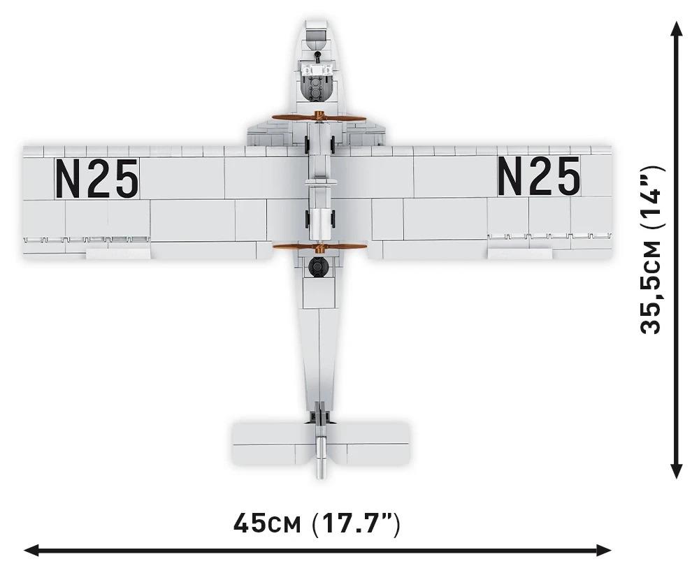 COBI STORIES DORNIER DO J WAL ''AMUNDSEN'' N-25 1384 COBI STORIES DORNIER DO J WAL ''AMUNDSEN'' N-25 1384