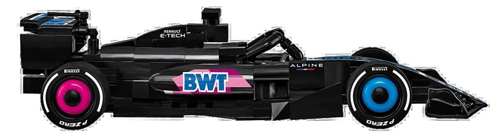 COBI CARS BWT ALPINE F1 TEAM CAR 1684 COBI CARS BWT ALPINE F1 TEAM CAR 1684