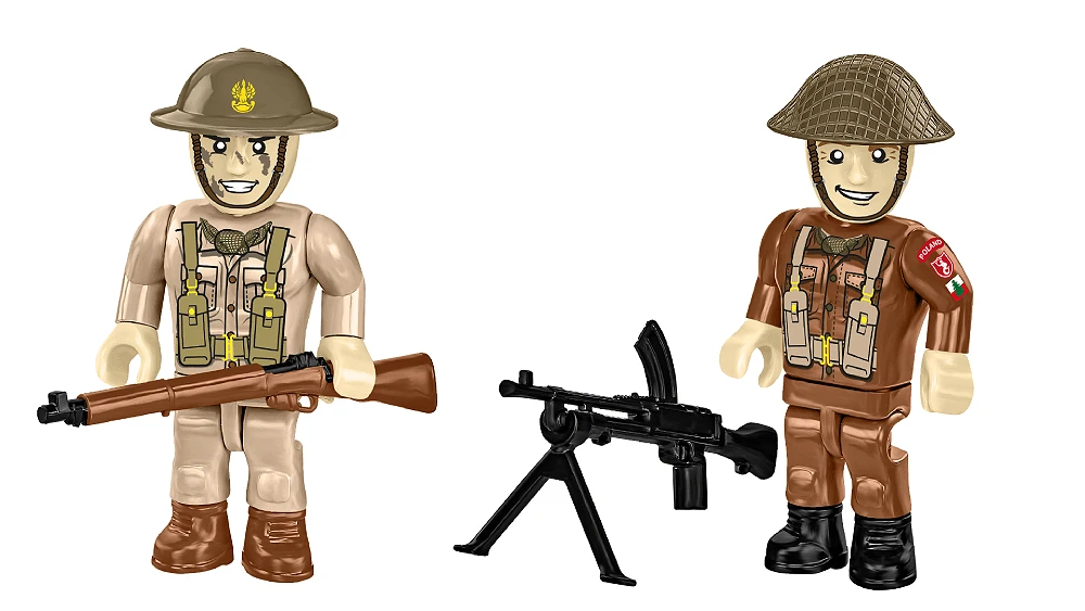 COBI HISTORICAL COLLECTION WWII LA BATTAGLIA DI MONTE CASSINO 2063 COBI HISTORICAL COLLECTION WWII LA BATTAGLIA DI MONTE CASSINO 2063