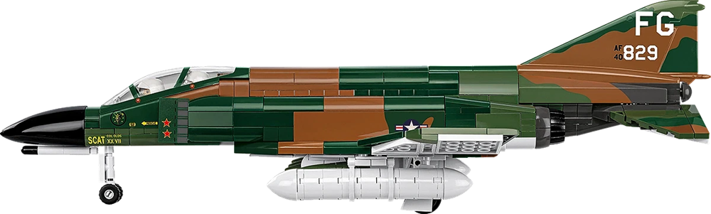 COBI HISTORICAL COLLECTION F-4C PHANTOM II 2427 COBI HISTORICAL COLLECTION F-4C PHANTOM II 2427