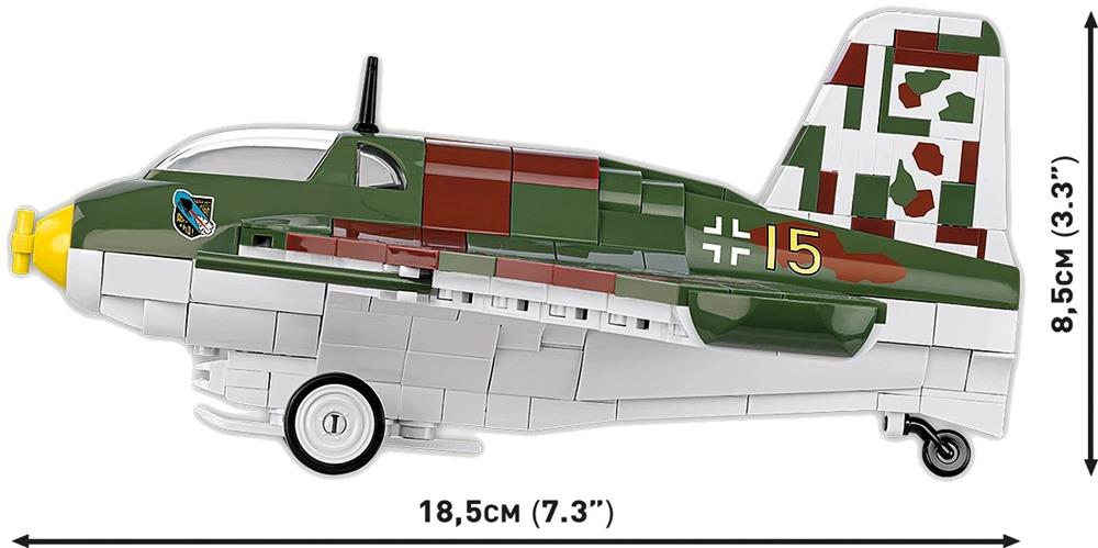 COBI HISTORICAL COLLECTION WWII MESSERSCHMITT ME 163B KOMET 5766 COBI HISTORICAL COLLECTION WWII MESSERSCHMITT ME 163B KOMET 5766