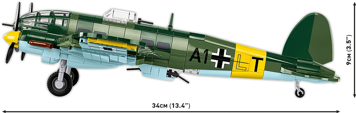 COBI HISTORICAL COLLECTION WWII HEINKEL HE 111 H-3 5772