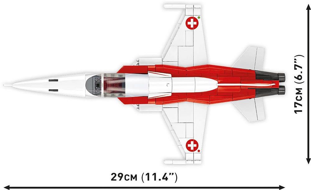 COBI ARMED FORCES NORTHROP F-5E TIGER II 5857 COBI ARMED FORCES NORTHROP F-5E TIGER II 5857