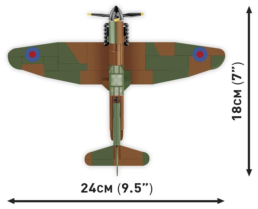 COBI HISTORICAL COLLECTION WWII SPITFIRE MK. I N3200 - IMPERIAL WAR MUSEUM DUXFORD 5868 COBI HISTORICAL COLLECTION WWII SPITFIRE MK. I N3200 - IMPERIAL WAR MUSEUM DUXFORD 5868