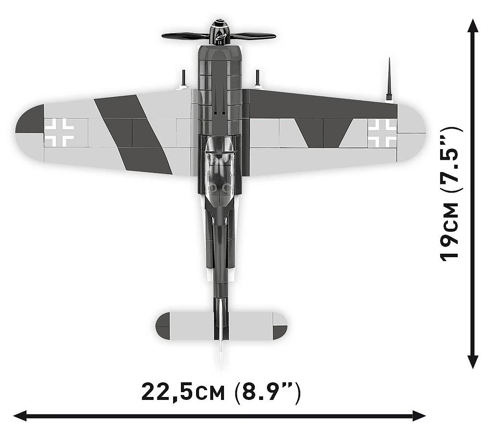 COBI HISTORICAL COLLECTION WWII FOCKE-WULF FW 190 F-8 5871 COBI HISTORICAL COLLECTION WWII FOCKE-WULF FW 190 F-8 5871