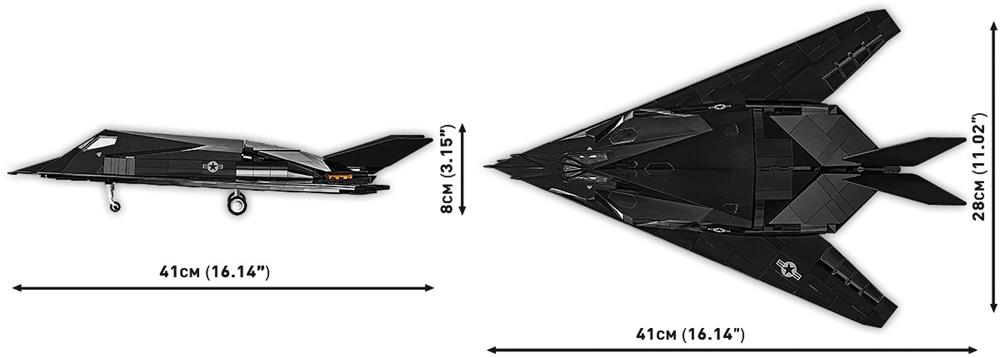 COBI ARMED FORCES LOCKHEED F-117 NIGHTHAWK 5903 COBI ARMED FORCES LOCKHEED F-117 NIGHTHAWK 5903