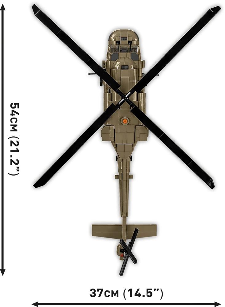 COBI ARMED FORCES SIKORSKY UH-60 BLACK HAWK 5906 COBI ARMED FORCES SIKORSKY UH-60 BLACK HAWK 5906