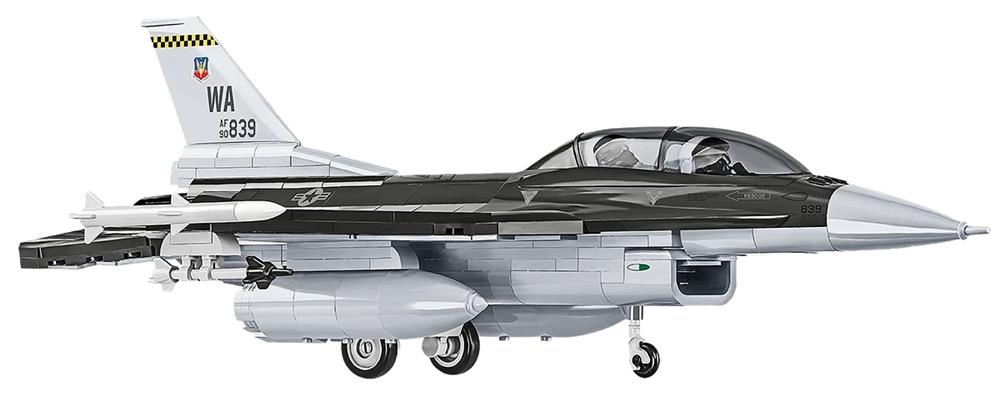 COBI ARMED FORCES F-16D FIGHTING FALCON 5914