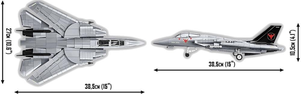 COBI ARMED FORCES GRUMMAN F-14 TOMCAT 5920 COBI ARMED FORCES GRUMMAN F-14 TOMCAT 5920
