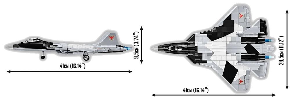 COBI TOP GUN ENEMY STRIKE JET 5921 COBI TOP GUN ENEMY STRIKE JET 5921