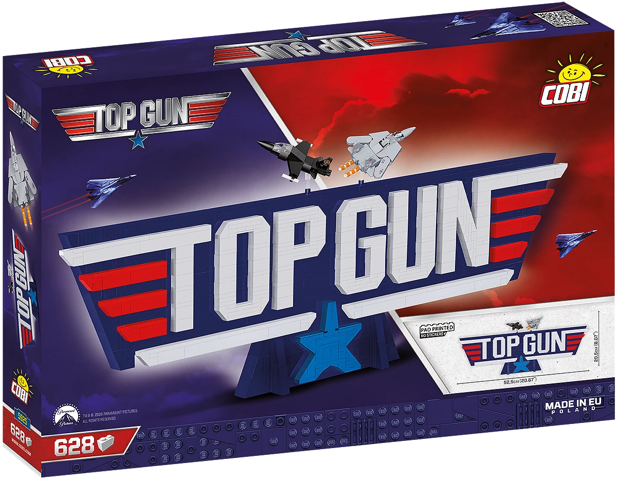 COBI TOP GUN LOGO 5925 COBI TOP GUN LOGO 5925