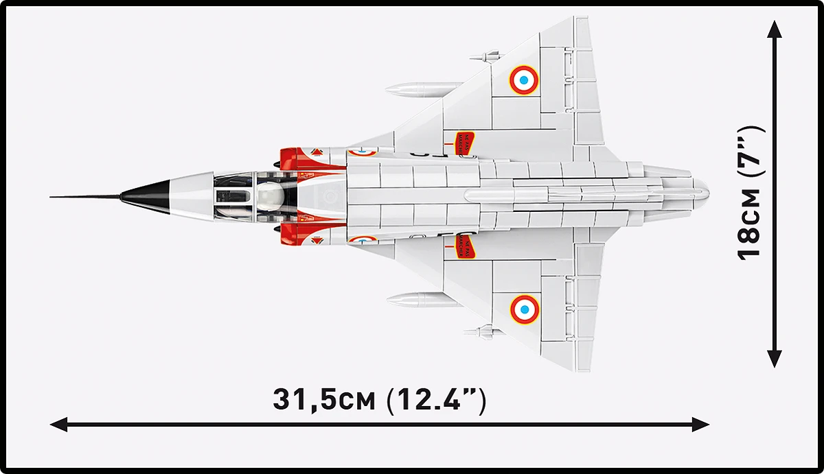 COBI ARMED FORCES MIRAGE III C 5930