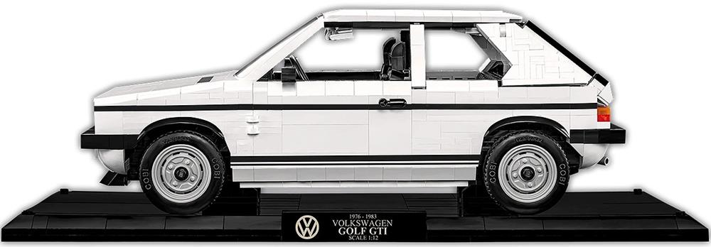 COBI CARS VOLKSWAGEN GOLF GTI (1976-1983) - EXECUTIVE EDITION 24358 COBI CARS VOLKSWAGEN GOLF GTI (1976-1983) - EXECUTIVE EDITION 24358