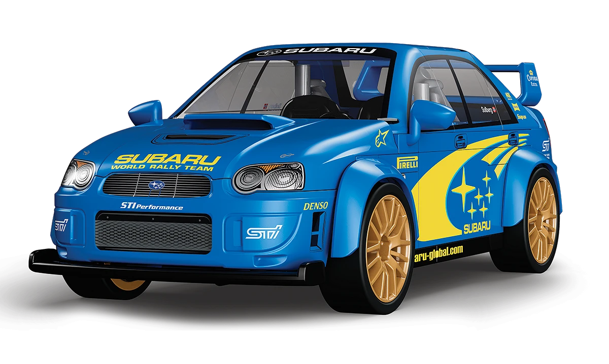 COBI CARS SUBARU IMPREZA WRC 2004 24652