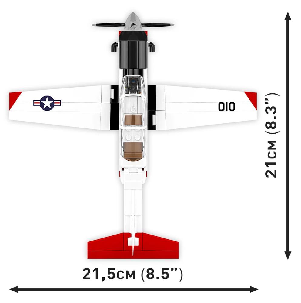 COBI BEECHCRAFT T-6 TEXAN II 26625 COBI BEECHCRAFT T-6 TEXAN II 26625