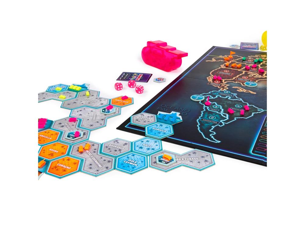 EDITRICE GIOCHI RISIKO! DELUXE 6069968 EDITRICE GIOCHI RISIKO! DELUXE 6069968