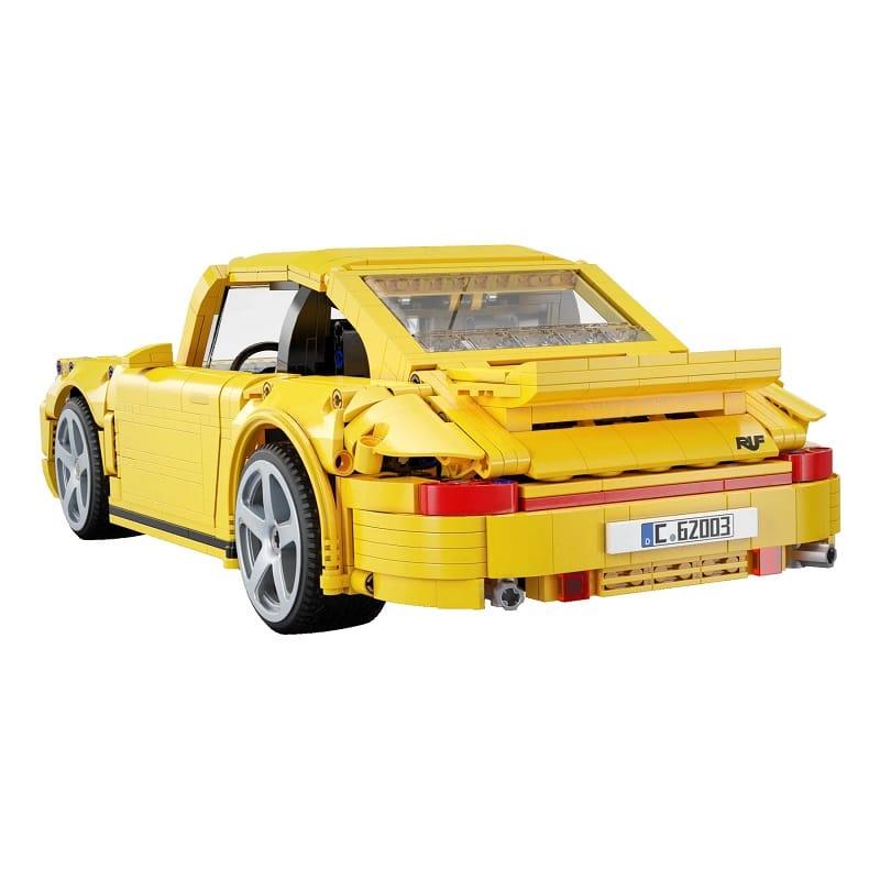CADA RUF YELLOW BIRD C62003W