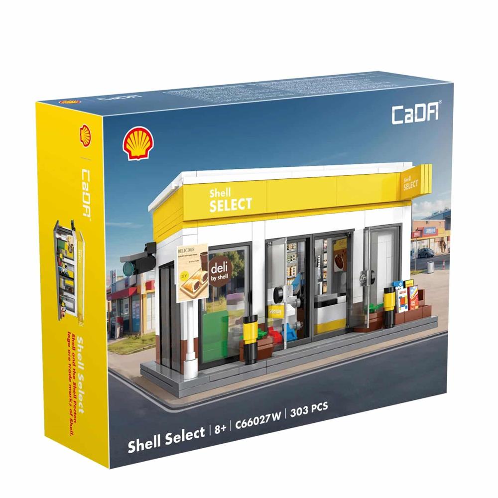 CADA STAZIONE SHELL SELECT C66027W