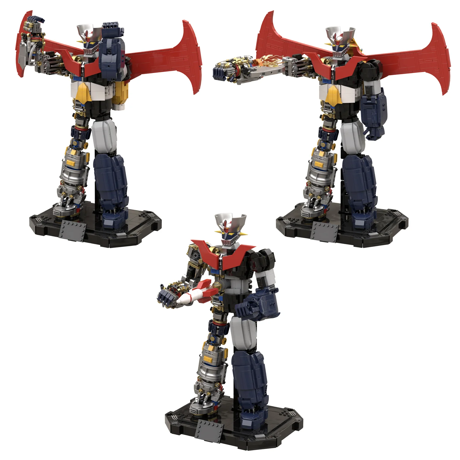 PANTASY PANTASY SET DI MATTONCINI COLLEZIONE MAZINGER Z: MECHANICAL MAZINGER Z PAN87301