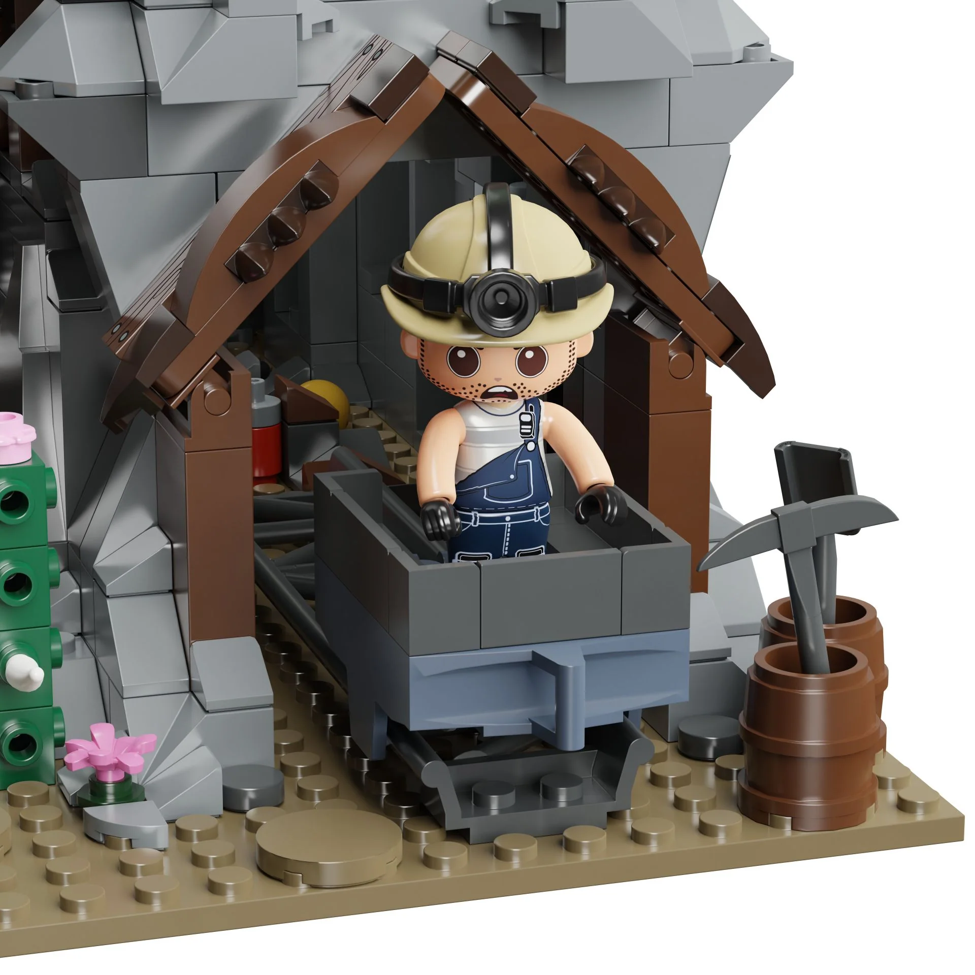 PANTASY SET DI MATTONCINI EDIFICI MODULARI - LA MINIERA DEL VECCHIO WEST PAN85025 PANTASY SET DI MATTONCINI EDIFICI MODULARI - LA MINIERA DEL VECCHIO WEST PAN85025