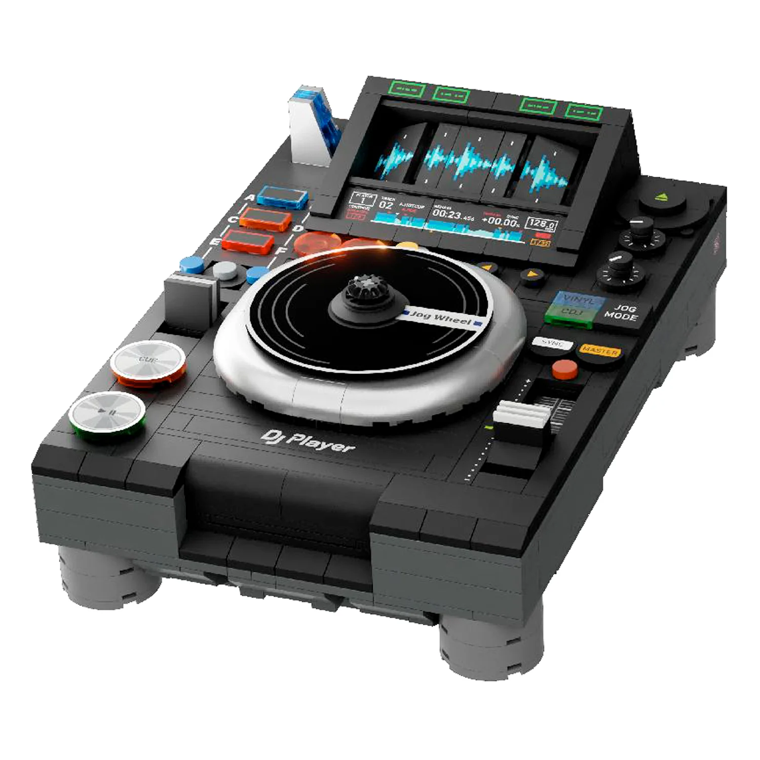PANTASY SET DI MATTONCINI RETRÒ - CONSOLE DJ PAN85037 PANTASY SET DI MATTONCINI RETRÒ - CONSOLE DJ PAN85037