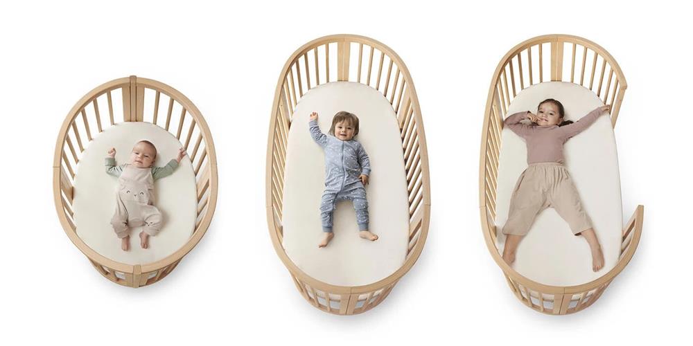 STOKKE STOKKE® SLEEPI™ MINI CULLA V3 NATURALE 591301 STOKKE STOKKE® SLEEPI™ MINI CULLA V3 NATURALE 591301