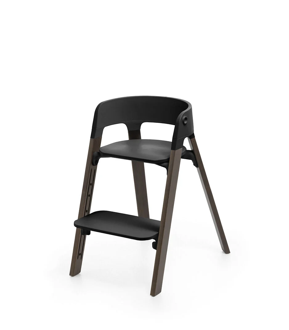 STOKKE SEGGIOLONE STOKKE&reg; STEPS™ BLACK / WARM BROWN 692400