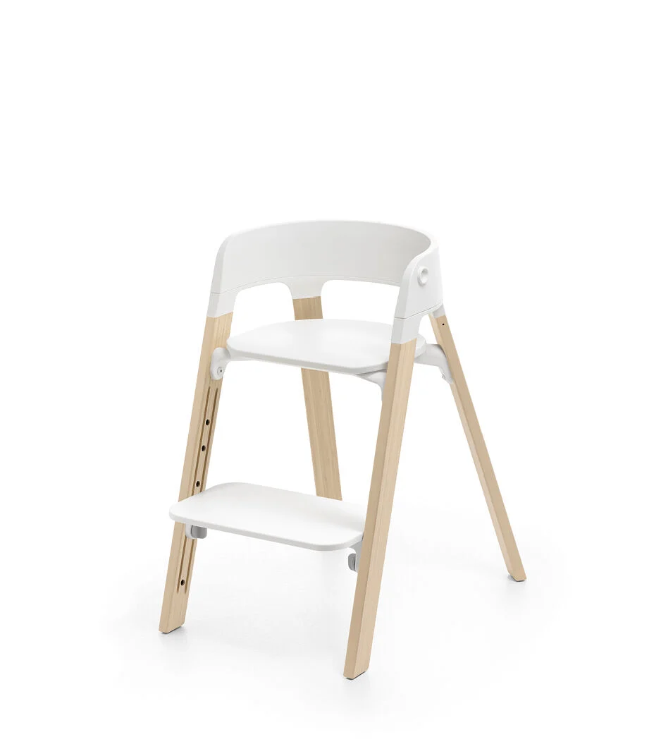 STOKKE SEGGIOLONE STEPS™ WHITE/NATURAL 692600