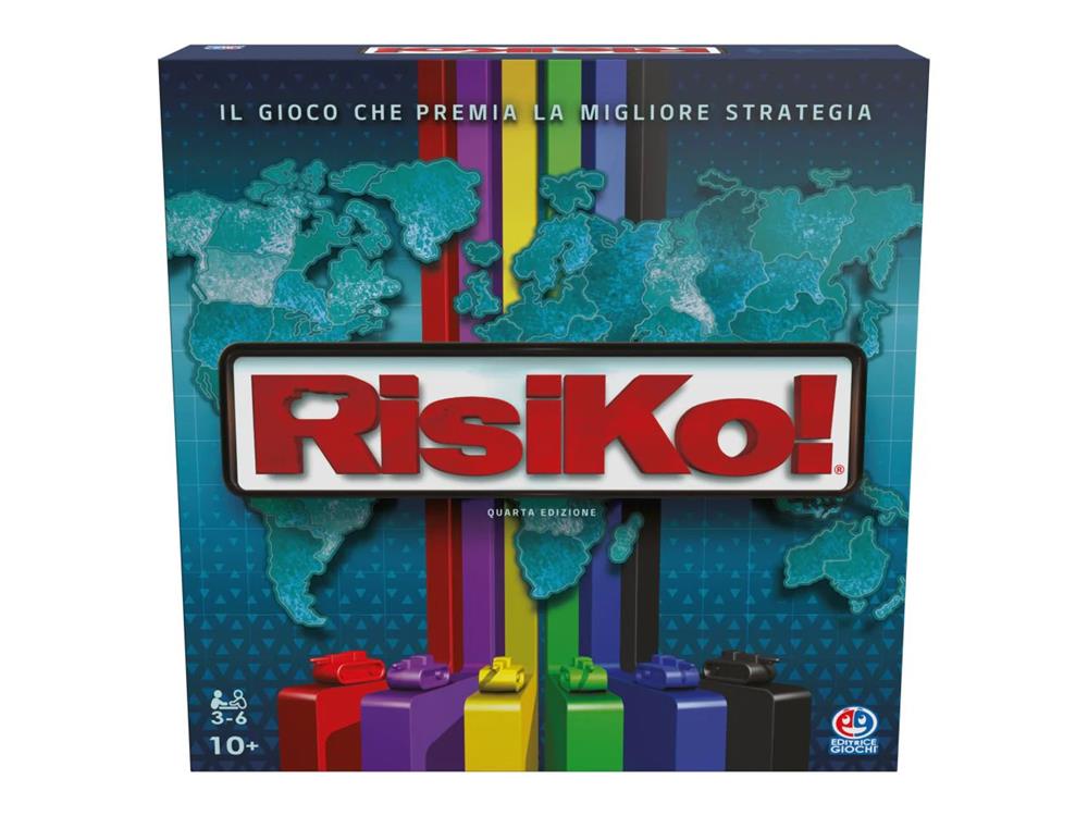 EDITRICE GIOCHI RISIKO! 4° EDIZIONE 6067901 EDITRICE GIOCHI RISIKO! 4° EDIZIONE 6067901