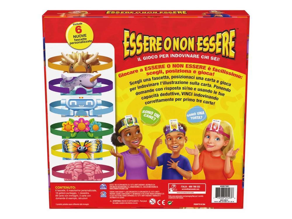 EDITRICE GIOCHI ESSERE O NON ESSERE NUOVO 6067981 EDITRICE GIOCHI ESSERE O NON ESSERE NUOVO 6067981