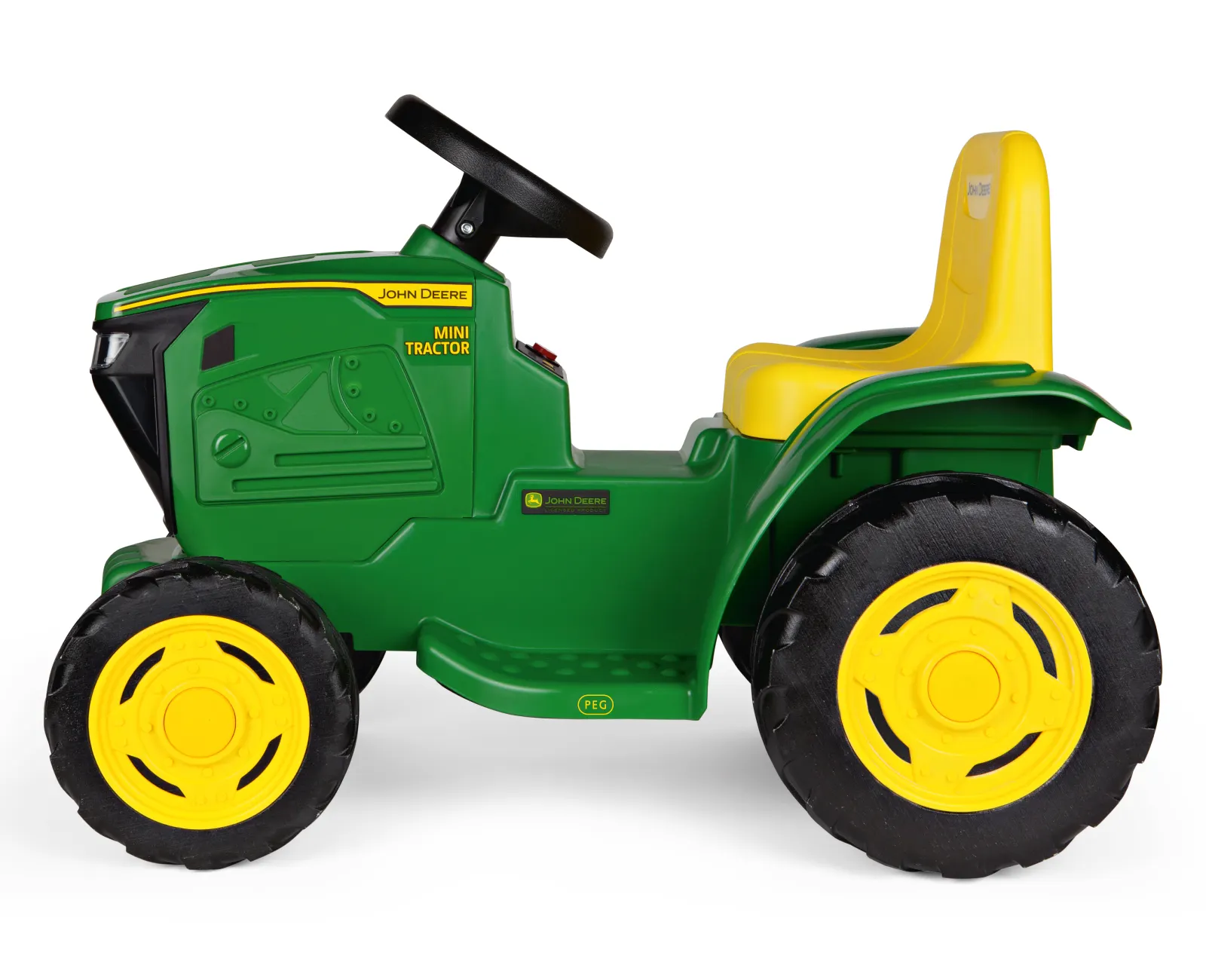 PEG JOHN DEERE MINI TRACTOR IGED1178 PEG JOHN DEERE MINI TRACTOR IGED1178