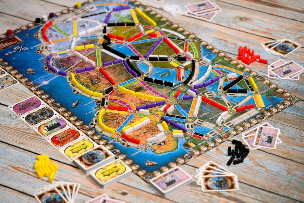 ASMODEE TICKET TO RIDE NORTHERN LIGHTS ASMODEE TICKET TO RIDE NORTHERN LIGHTS